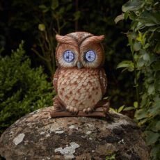 5050642099653 1 Blinkin Owl With Light Up Eyes Garden Ornament.jpg